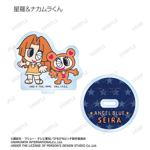 "Pichi Pichi Pitch" x ANGEL BLUE Collaboration Trading Acrylic Stands (Sold by the box)