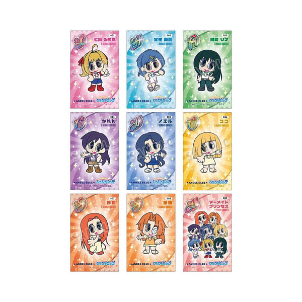 『ぴちぴちピッチ』ANGEL BLUEコラボ トレーディングイラストカード(単位/BOX)