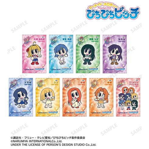 『ぴちぴちピッチ』ANGEL BLUEコラボ トレーディングイラストカード(単位/BOX)