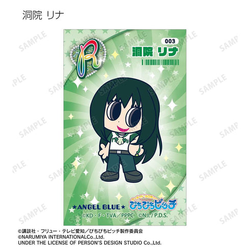『ぴちぴちピッチ』ANGEL BLUEコラボ トレーディングイラストカード(単位/BOX)