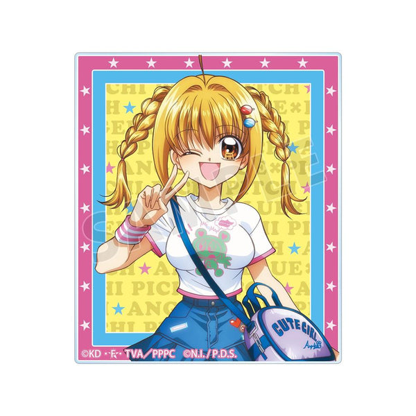 『ぴちぴちピッチ』ANGEL BLUEコラボ 描き下ろし 七海 るちあ アクリルカード ver.A