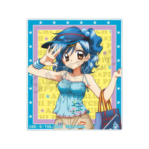 "Pichi Pichi Pitch" x ANGEL BLUE Collaboration: Original Illustration - Hanae Hōshō Acrylic Card Ver. A