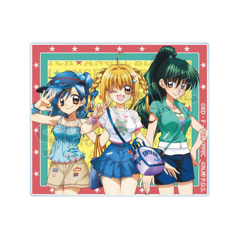 《Pichi Pichi Pitch》×ANGEL BLUE 联名 全新绘制 合体 亚克力卡 ver.A