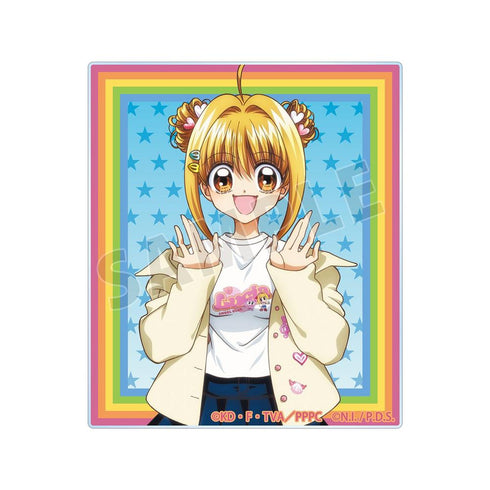 "Pichi Pichi Pitch" x ANGEL BLUE Collaboration: Original Illustration of Ruchia Nanami Acrylic Card Ver. B