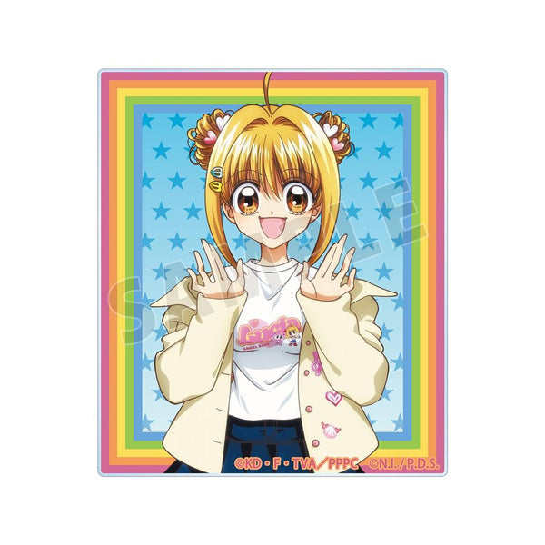 『ぴちぴちピッチ』ANGEL BLUEコラボ 描き下ろし 七海 るちあ アクリルカード ver.B