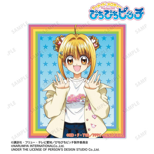 "Pichi Pichi Pitch" x ANGEL BLUE Collaboration: Original Illustration of Ruchia Nanami Acrylic Card Ver. B