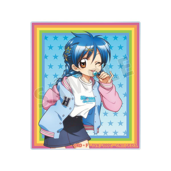 『ぴちぴちピッチ』ANGEL BLUEコラボ 描き下ろし 宝生 波音 アクリルカード ver.B