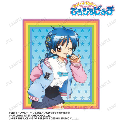 『ぴちぴちピッチ』ANGEL BLUEコラボ 描き下ろし 宝生 波音 アクリルカード ver.B