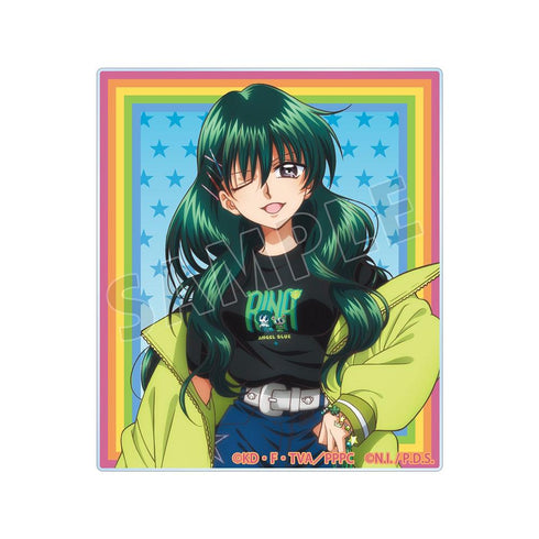 《Pichi Pichi Pitch》×ANGEL BLUE 联动 全新绘制 洞院莉娜 亚克力卡 ver.B