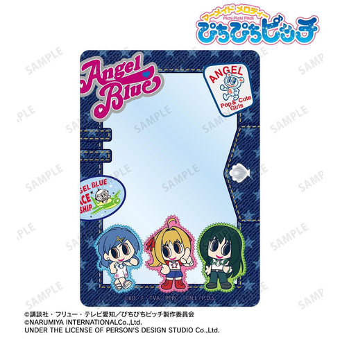 《Pichi Pichi Pitch》× ANGEL BLUE 联名款 集合 B8硬质保护壳 ver.A