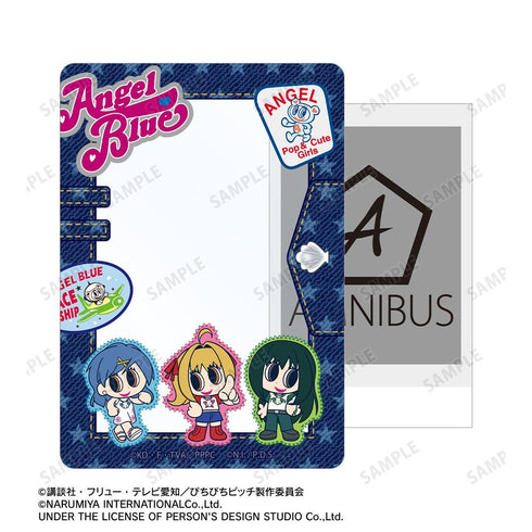 《Pichi Pichi Pitch》× ANGEL BLUE 联名款 集合 B8硬质保护壳 ver.A