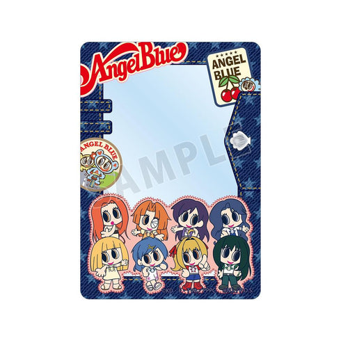 "Pichi Pichi Pitch" x ANGEL BLUE Collaboration Set: B8 Hard Case Ver. B