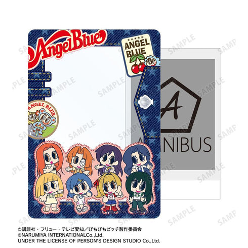 "Pichi Pichi Pitch" x ANGEL BLUE Collaboration Set: B8 Hard Case Ver. B