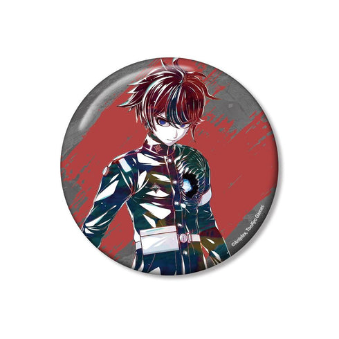 "HUNDRED LINE -Final Defense Academy-" Takumi Sumino Ani-Art 100mm Pin Badge