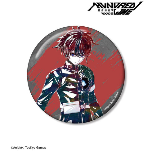 "HUNDRED LINE -Final Defense Academy-" Takumi Sumino Ani-Art 100mm Pin Badge