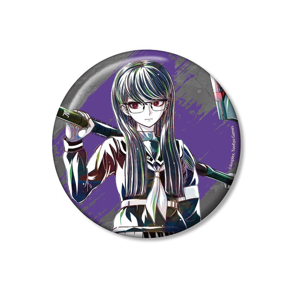 『HUNDRED LINE -最終防衛学園-』雫原比留子 Ani-Art 100mm缶バッジ【202610再販】