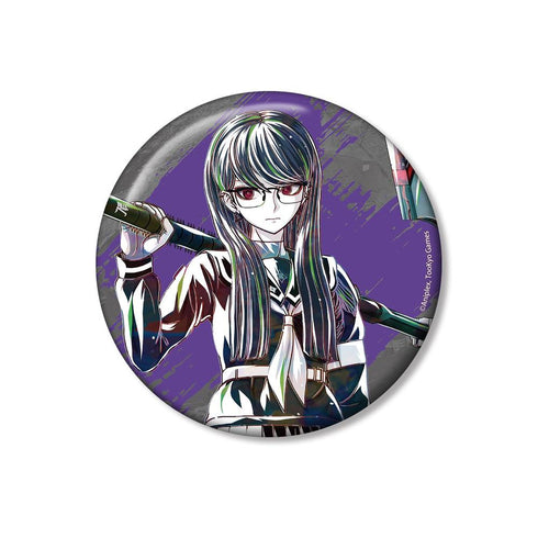 『HUNDRED LINE -最終防衛学園-』雫原比留子 Ani-Art 100mm缶バッジ