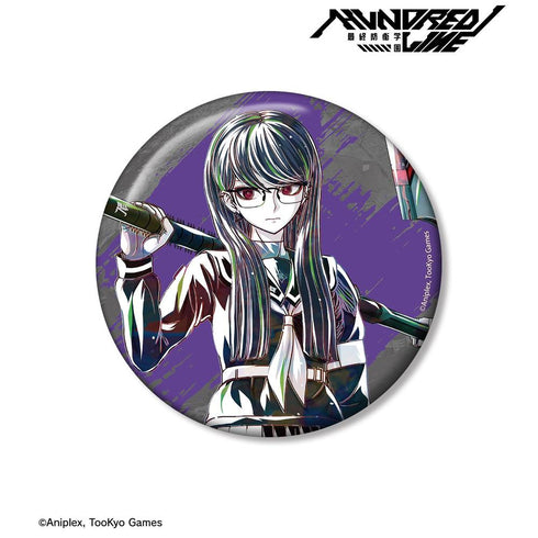 『HUNDRED LINE -最終防衛学園-』雫原比留子 Ani-Art 100mm缶バッジ