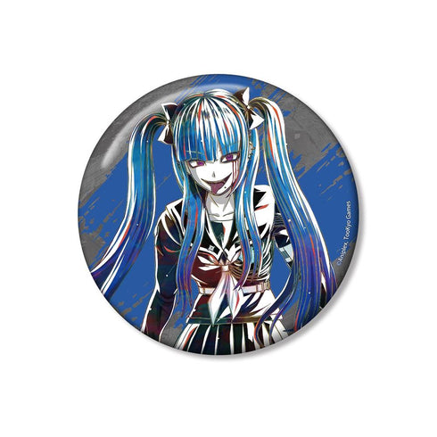 『HUNDRED LINE -最終防衛学園-』飴宮怠美 Ani-Art 100mm缶バッジ