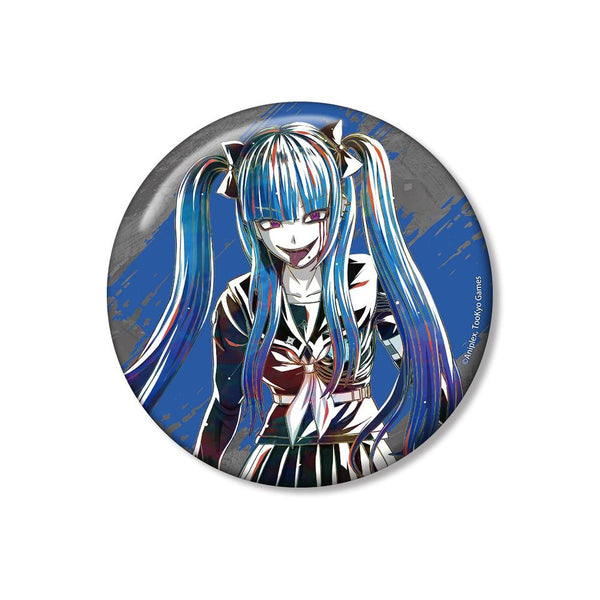 『HUNDRED LINE -最終防衛学園-』飴宮怠美 Ani-Art 100mm缶バッジ