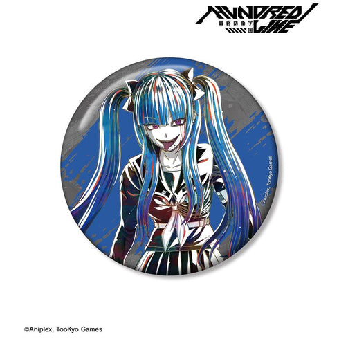 『HUNDRED LINE -最終防衛学園-』飴宮怠美 Ani-Art 100mm缶バッジ
