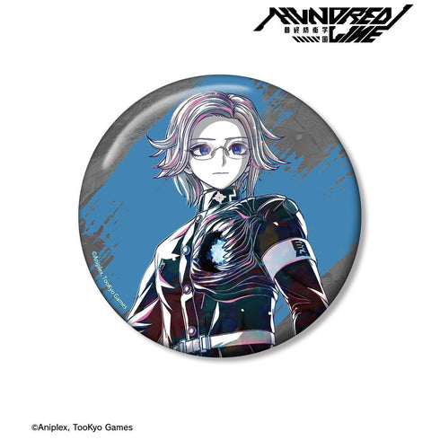 "HUNDRED LINE -Final Defense Academy-" Aotsuki Mamoru Ani-Art 100mm Pin Badge