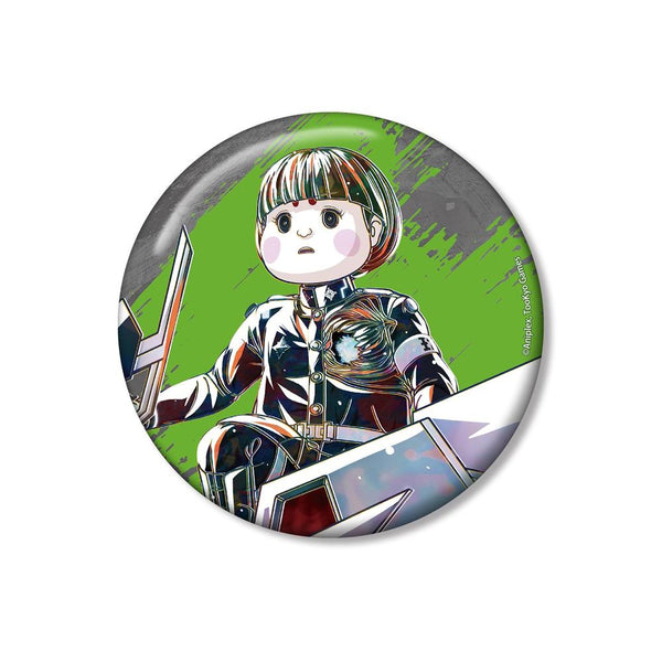 『HUNDRED LINE -最終防衛学園-』銀崎晶馬 Ani-Art 100mm缶バッジ