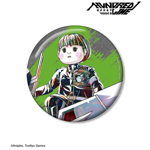 『HUNDRED LINE -最終防衛学園-』銀崎晶馬 Ani-Art 100mm缶バッジ
