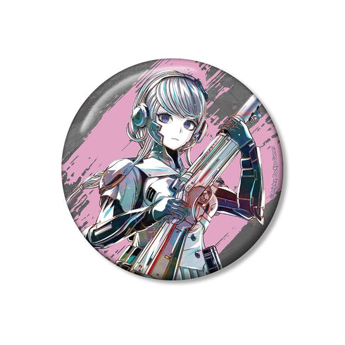 『HUNDRED LINE -最終防衛学園-』霧藤希 Ani-Art 100mm缶バッジ