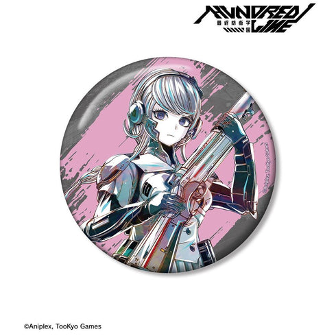 『HUNDRED LINE -最終防衛学園-』霧藤希 Ani-Art 100mm缶バッジ