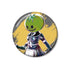 "HUNDRED LINE -The Last Defense Academy-" Kurara Osuzuki Ani-Art 100mm Pin Badge