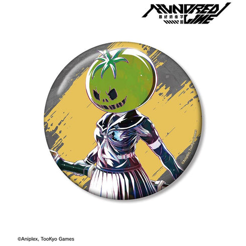 "HUNDRED LINE -The Last Defense Academy-" Kurara Osuzuki Ani-Art 100mm Pin Badge