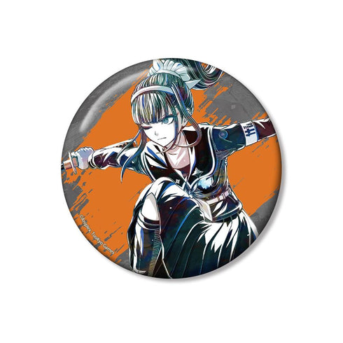 『HUNDRED LINE -最終防衛学園-』凶鳥狂死香 Ani-Art 100mm缶バッジ