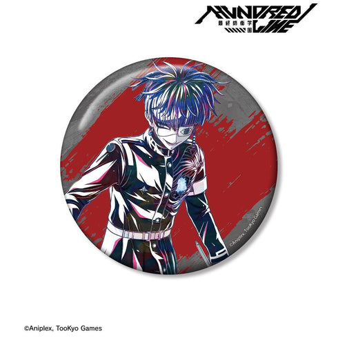 "HUNDRED LINE -Final Defense Academy-" Menage Yugami Ani-Art 100mm Pin Badge