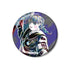 "HUNDRED LINE -Final Defense Academy-" Moko Mouroshi Ani-Art 100mm Pin Badge
