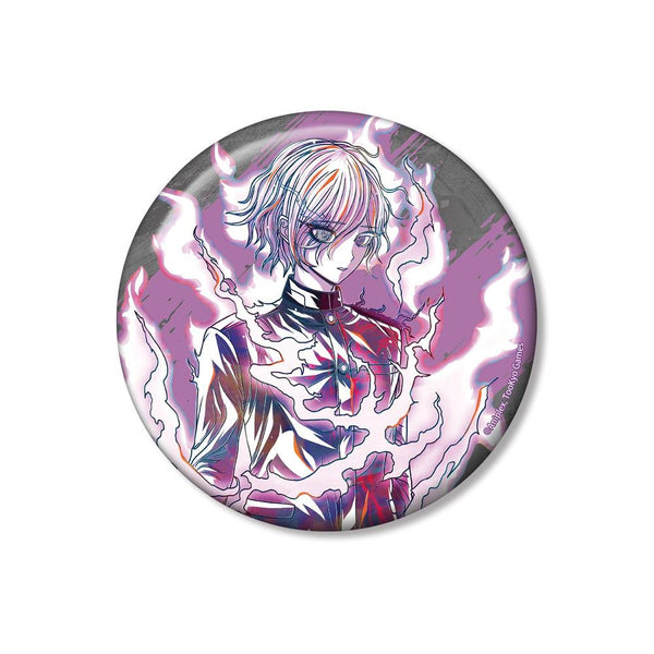 "HUNDRED LINE -Final Defense Academy-" Shion Ani-Art 100mm Pin Badge