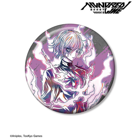 "HUNDRED LINE -Final Defense Academy-" Shion Ani-Art 100mm Pin Badge