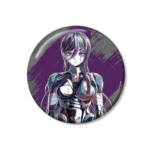 "HUNDRED LINE -Final Defense Academy-" Iva Ani-Art 100mm Pin Badge