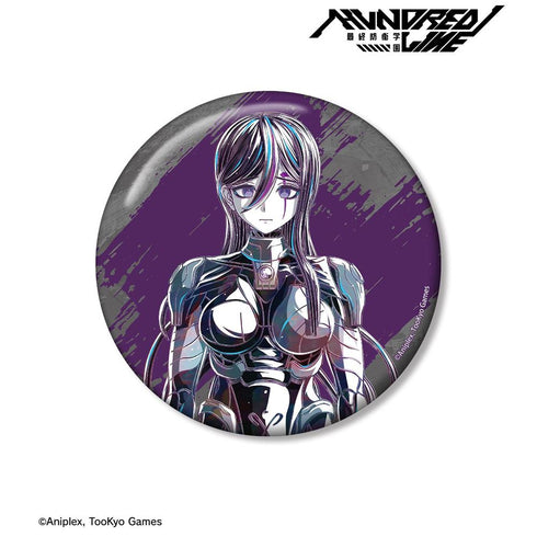 "HUNDRED LINE -Final Defense Academy-" Iva Ani-Art 100mm Pin Badge