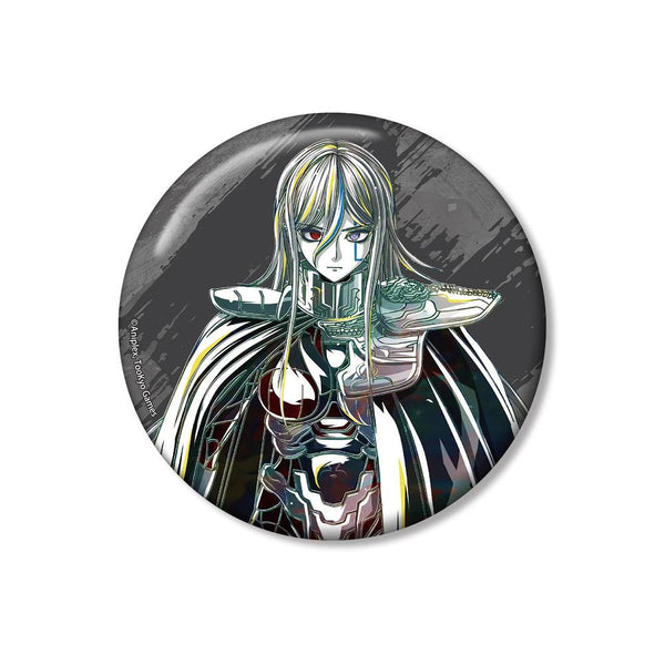 『HUNDRED LINE -最終防衛学園-』ヴェシネス Ani-Art 100mm缶バッジ