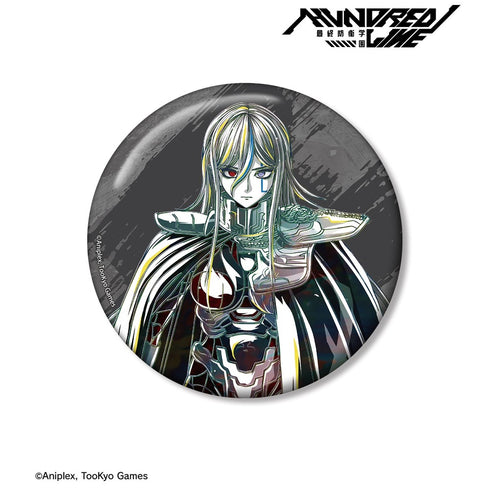 『HUNDRED LINE -最終防衛学園-』ヴェシネス Ani-Art 100mm缶バッジ【202610再販】