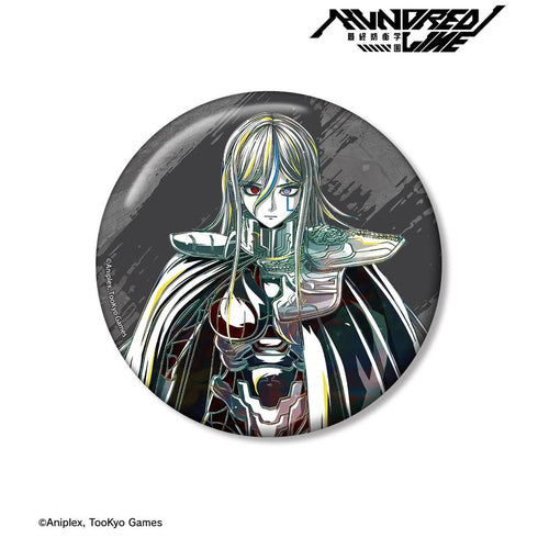 『HUNDRED LINE -最終防衛学園-』ヴェシネス Ani-Art 100mm缶バッジ