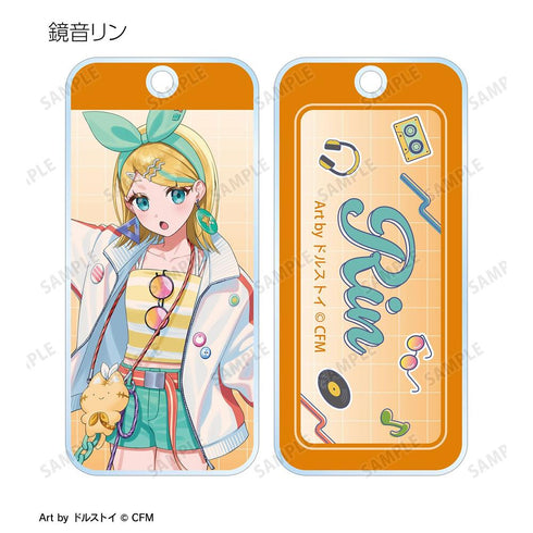 『初音ミク』描き下ろし シティポップver. Art by ドルストイ トレーディングアクリルキータグ(単位/BOX)