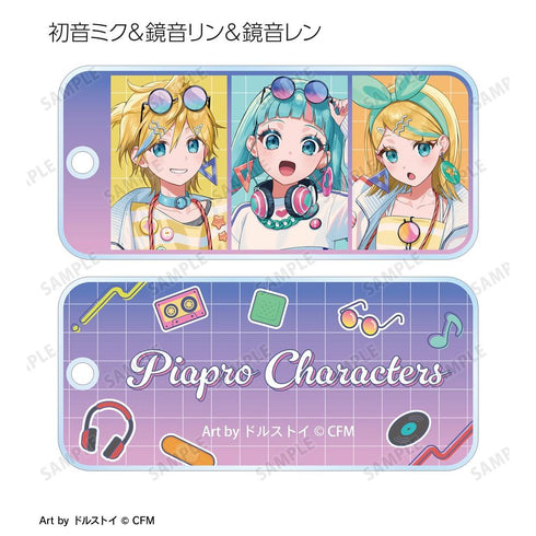 『初音ミク』描き下ろし シティポップver. Art by ドルストイ トレーディングアクリルキータグ(単位/BOX)