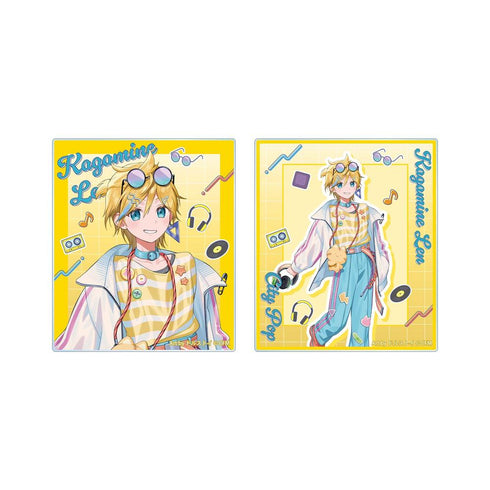 『初音ミク』描き下ろし 鏡音レン シティポップver. Art by ドルストイ アクリルカード2枚セット