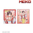 『初音ミク』描き下ろし MEIKO シティポップver. Art by ドルストイ アクリルカード2枚セット