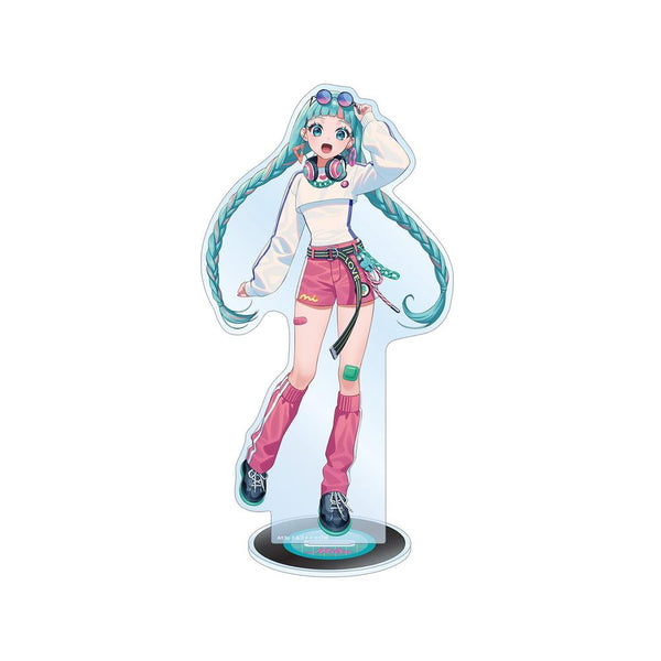 『初音ミク』描き下ろし 初音ミク シティポップver. Art by ドルストイ BIGアクリルスタンド