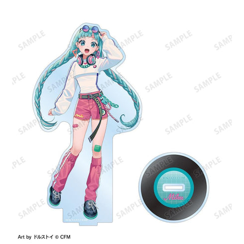 『初音ミク』描き下ろし 初音ミク シティポップver. Art by ドルストイ BIGアクリルスタンド