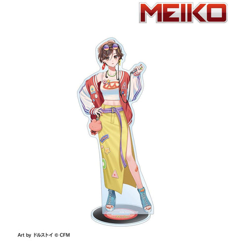 『初音ミク』描き下ろし MEIKO シティポップver. Art by ドルストイ BIGアクリルスタンド
