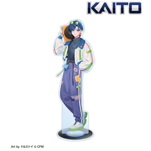 『初音ミク』描き下ろし KAITO シティポップver. Art by ドルストイ BIGアクリルスタンド